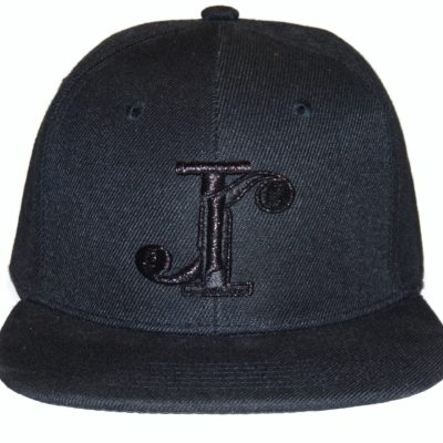 Jean-Jacques Black on black snapback hat