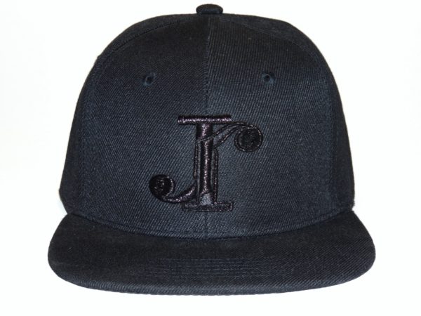 Jean-Jacques Black on black snapback hat