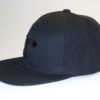Jordan Jean-Jacques Black on black snapback hat