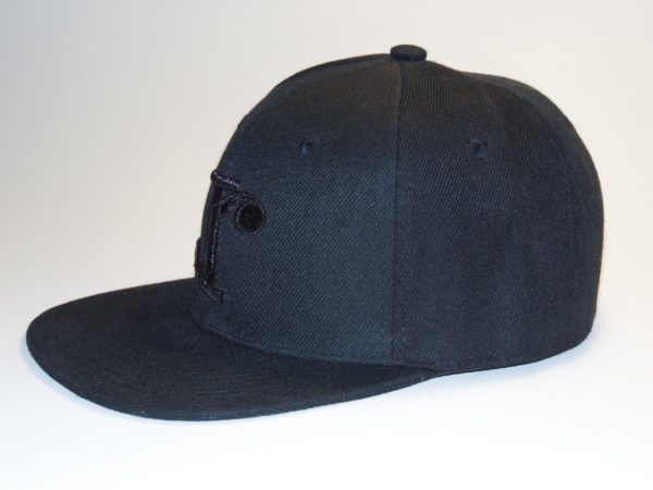 Jordan Jean-Jacques Black on black snapback hat