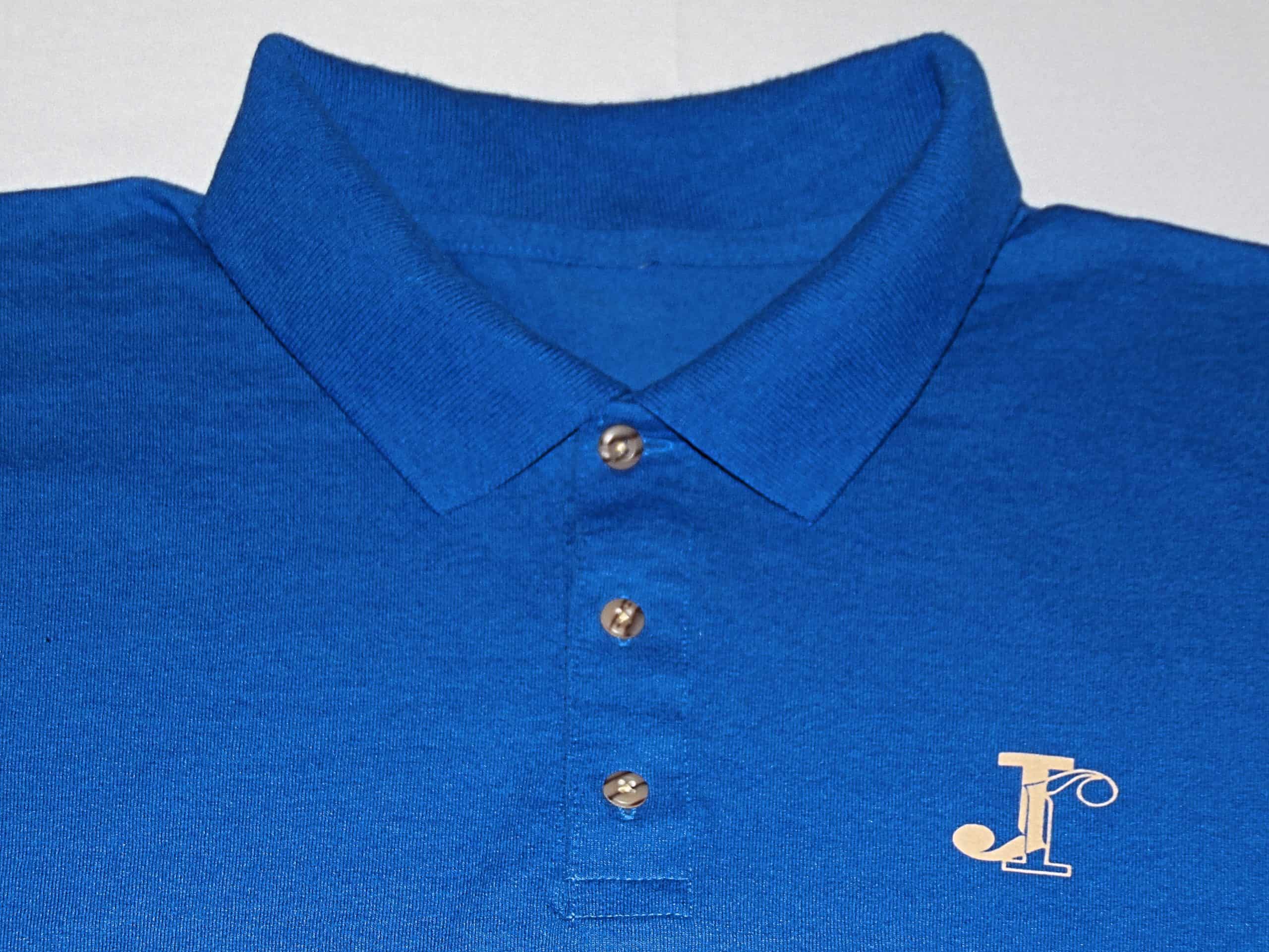 Jean-Jacques Classic Polo, Royal Blue