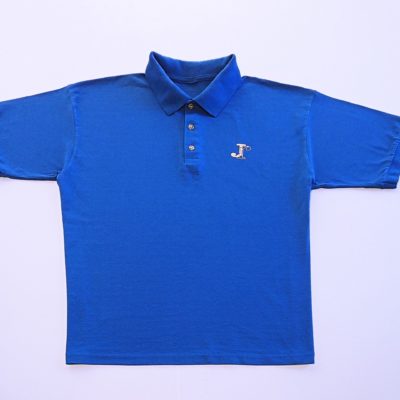 Jean-Jacques Classic Polo Shirt, Royal Blue
