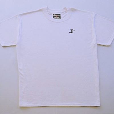 Jean-Jacques Classic T-Shirt with the JJ logo, white
