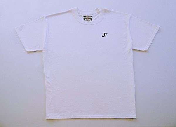 Jean-Jacques Classic T-Shirt with the JJ logo, white