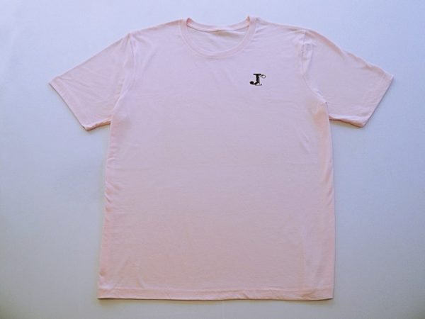 Jean-Jacques Classic T-Shirt, soft pink