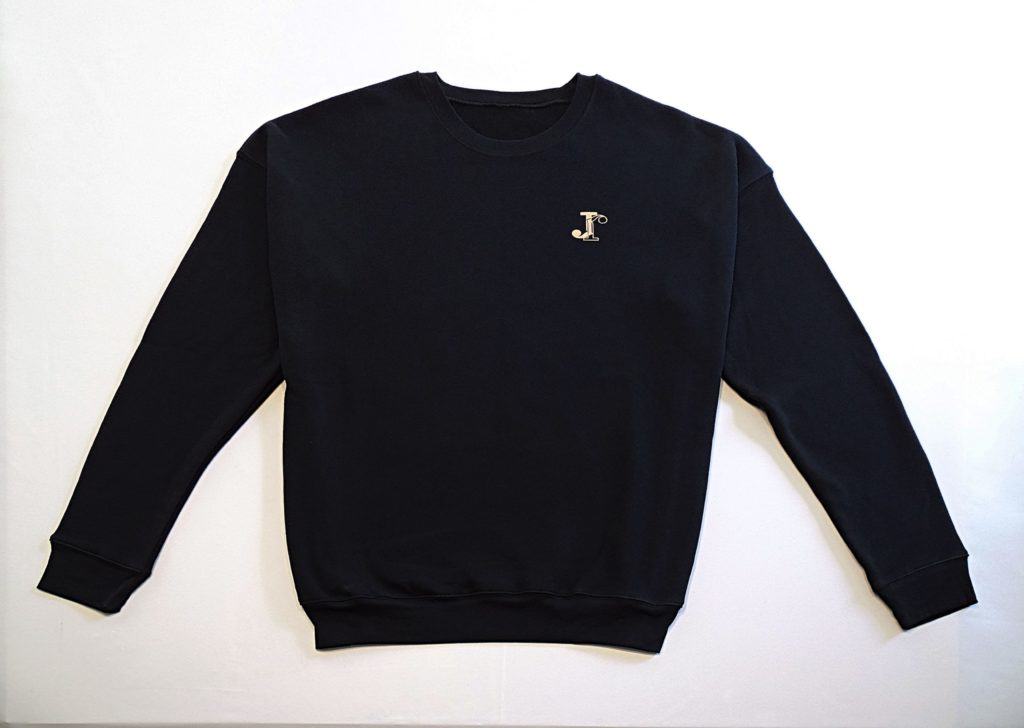 Champion classic logo crew best sale neck sweater