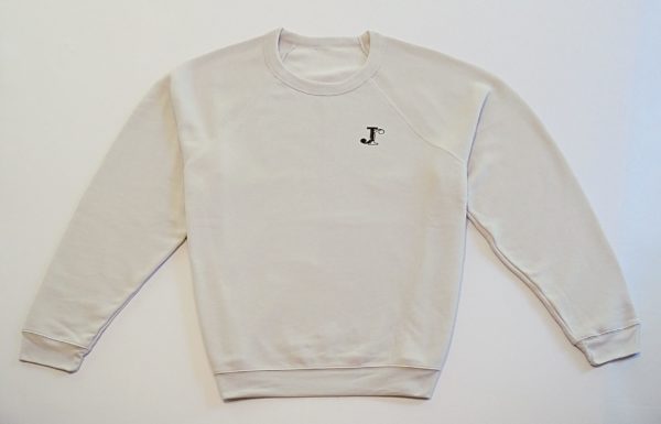 Jean-Jacques Classic lightweight Crewneck sweatshirt heather dust