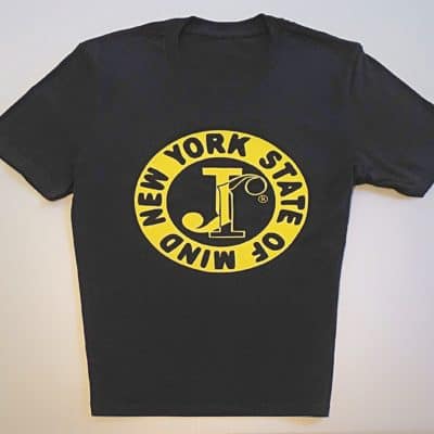 Jean-Jacques New York State Of Mind T-Shirt