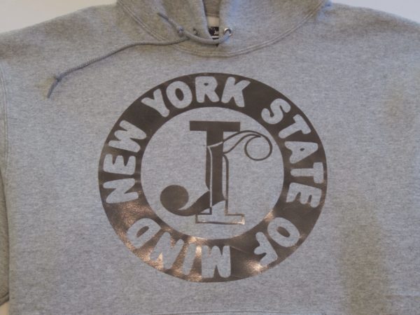 Jean-Jacques New York State of Mind Heavy Blend Hoodie