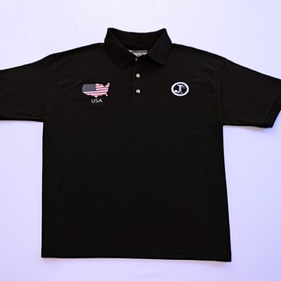 Jean-Jacques USA Map Polo Shirt