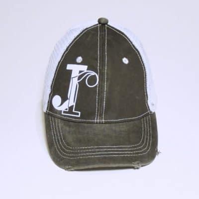 Jean-Jacques Trucker Hat Charcoal