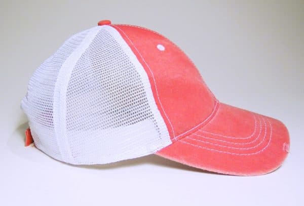 Jean-Jacques Trucker Hat Red