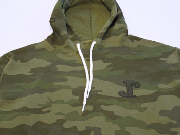 Jean-Jacques Forest Green Camo Hoodie