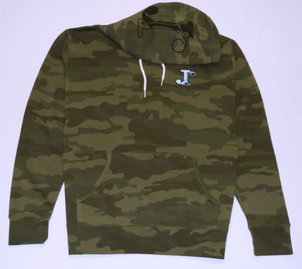 Jean-Jacques Forest Green Camo Hoodie
