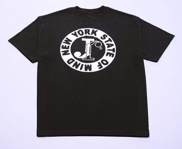 Jean-Jacques New York State of mind T-shirt black