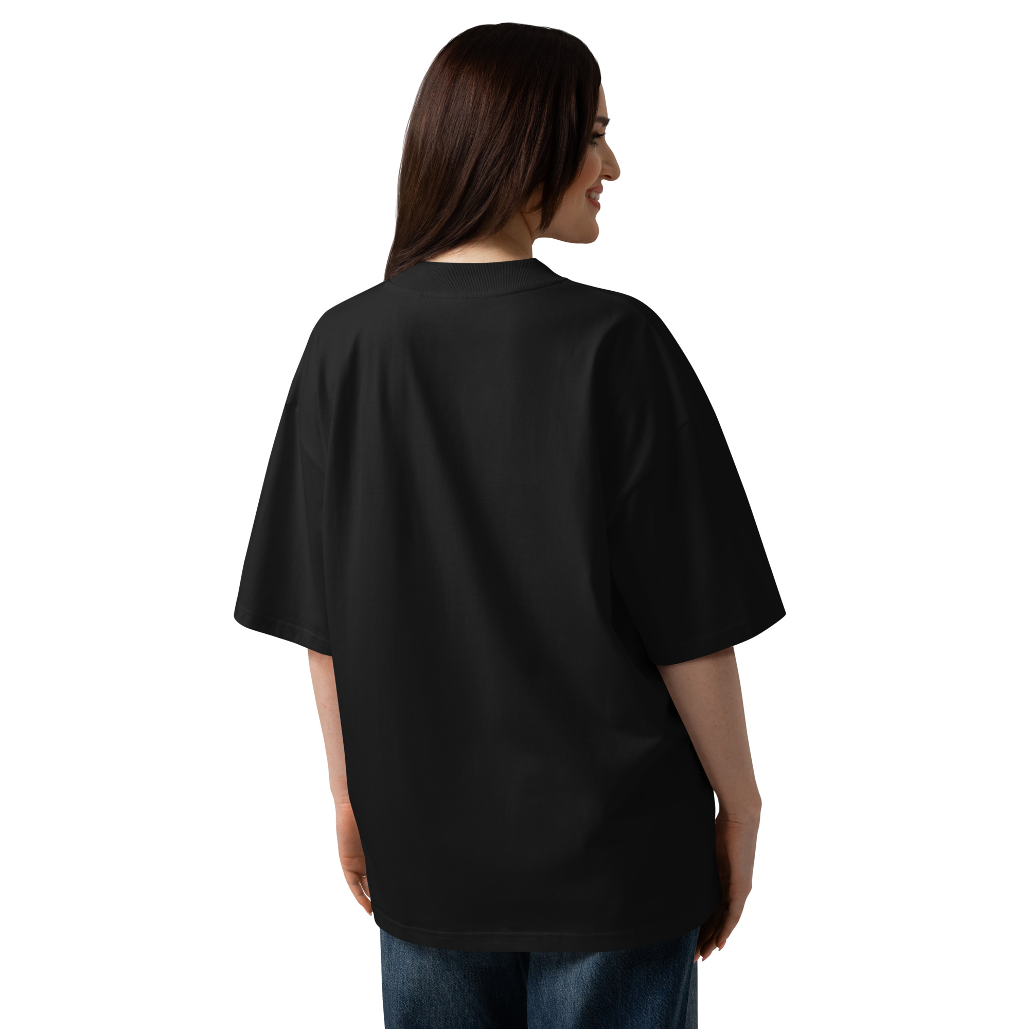 Resilient oversized high neck t-shirt - Image 4