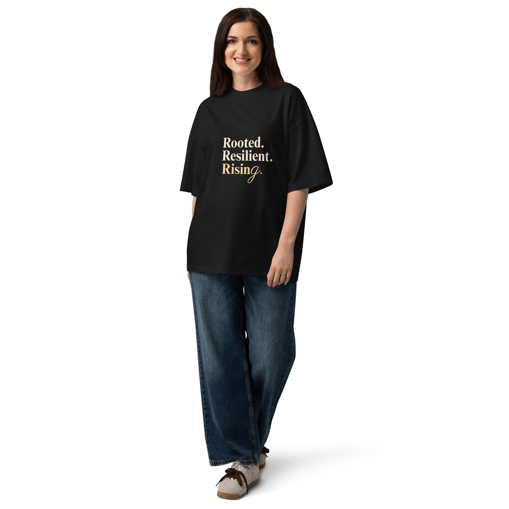 Resilient oversized high neck t-shirt - Image 6