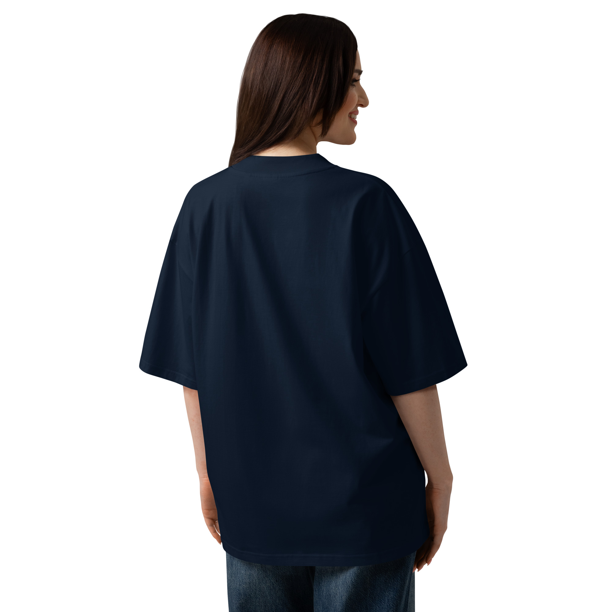 Resilient oversized high neck t-shirt - Image 2
