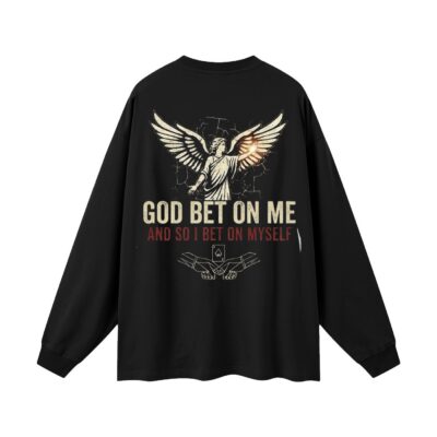 God bet on me, so I bet on myself