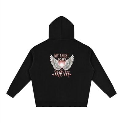guardian angel mom hoodie