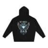 "My Angel Is My Dad" Guardian Angel Memorial Hoodie | In Loving Memory Apparel