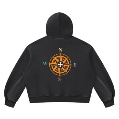 compass boxy hoodie