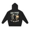 "God Didn't Let Me Break" Hoodie | Christian Streetwear
