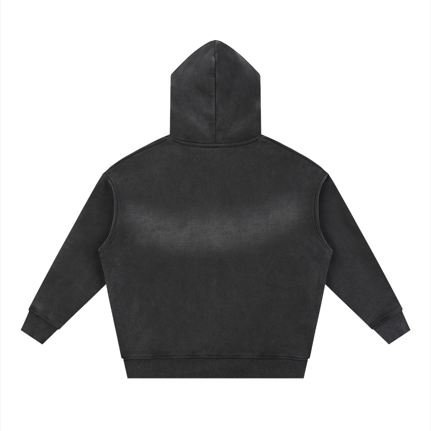 "WIN" Sunfade Two-Way Zip Boxy Outerwear - Image 2