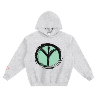 Algiz Rune Peace Hoodie