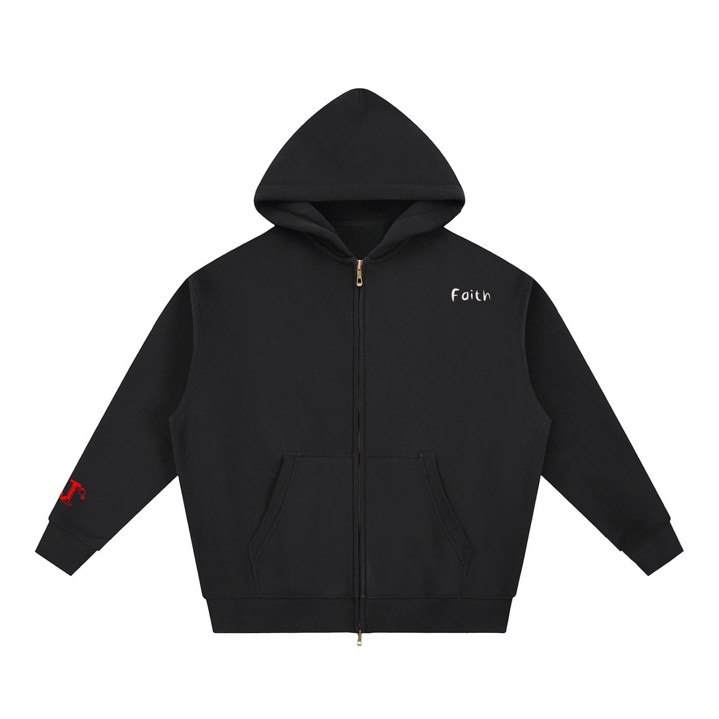 God didn't let me break Hoodie - Image 2