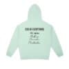 Shop the CEO of Everything Heavyweight Boxy Hoodie in Mint Green! Premium thick fleece, oversized fit & bold mom statement text. Cozy streetwear perfection.